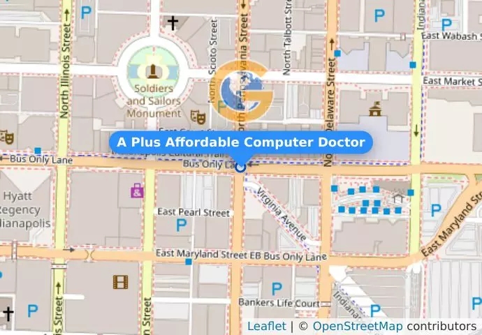 A Plus Affordable Computer Doctor