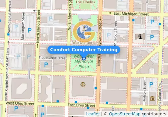 Comfort Computer Training