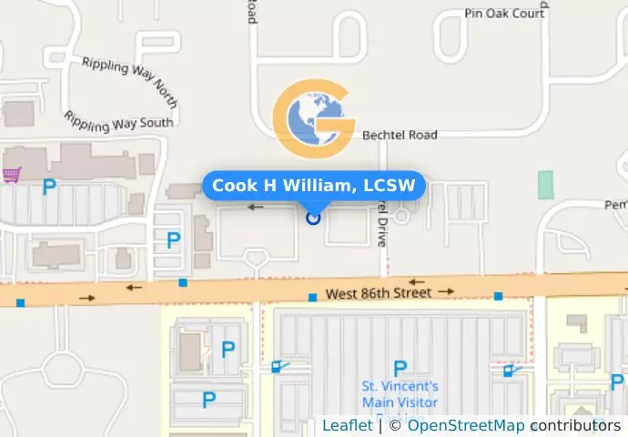 Cook H William, LCSW