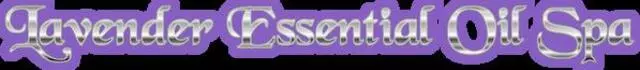 Lavender Essential Oil Spa