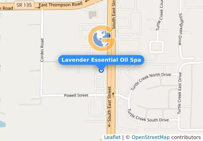Lavender Essential Oil Spa