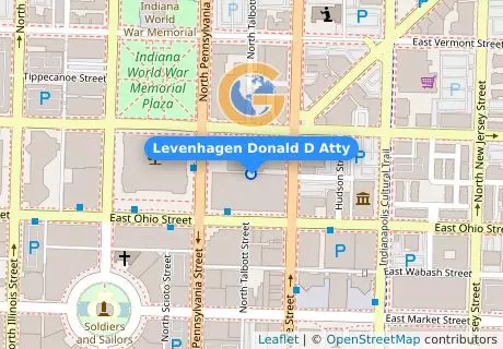 Levenhagen Donald D Atty