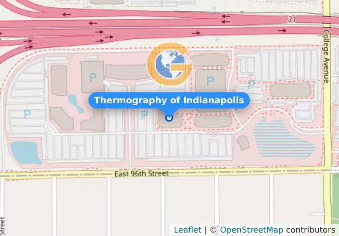 Thermography of Indianapolis