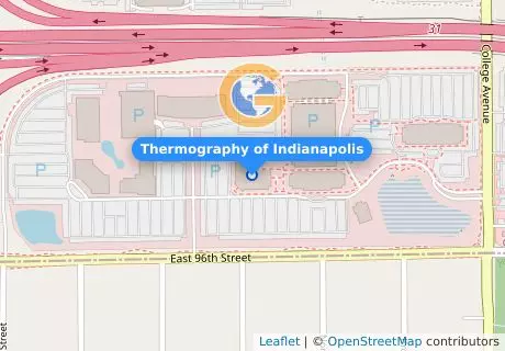 Thermography of Indianapolis