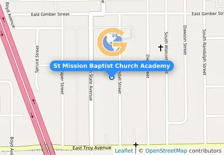 St Mission Baptist Church Academy