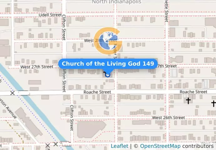 Church of the Living God 149