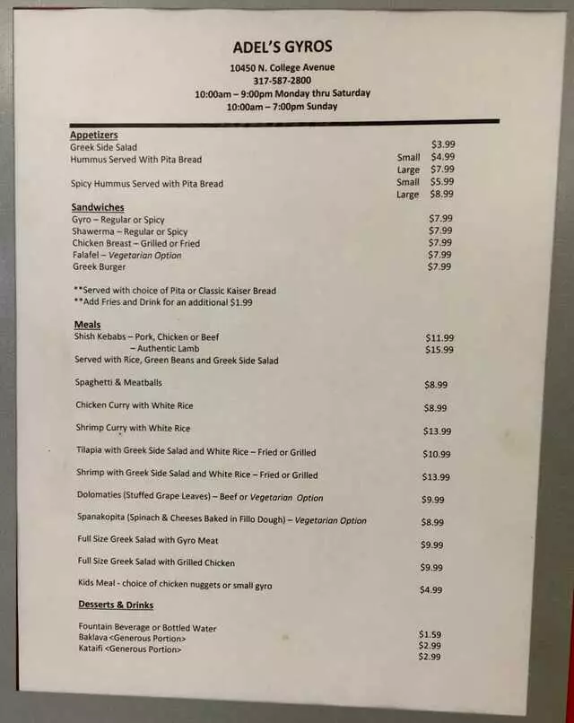 Adel’s Gyros