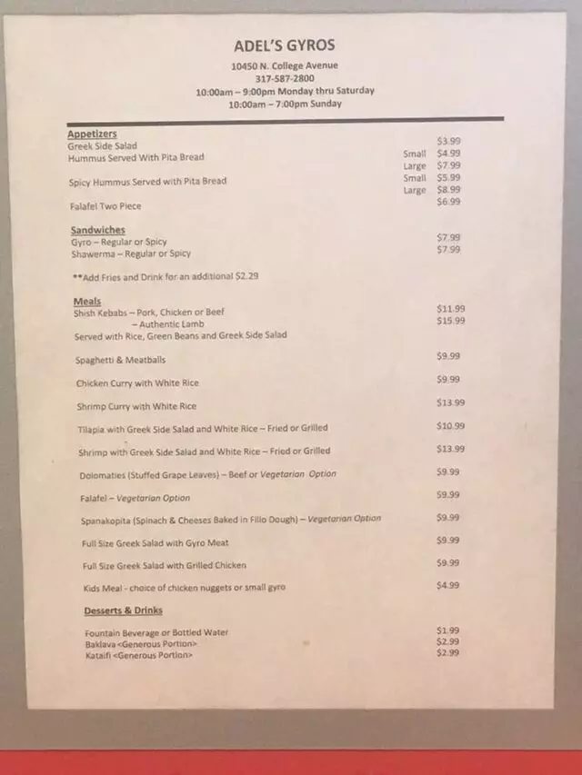 Adel’s Gyros