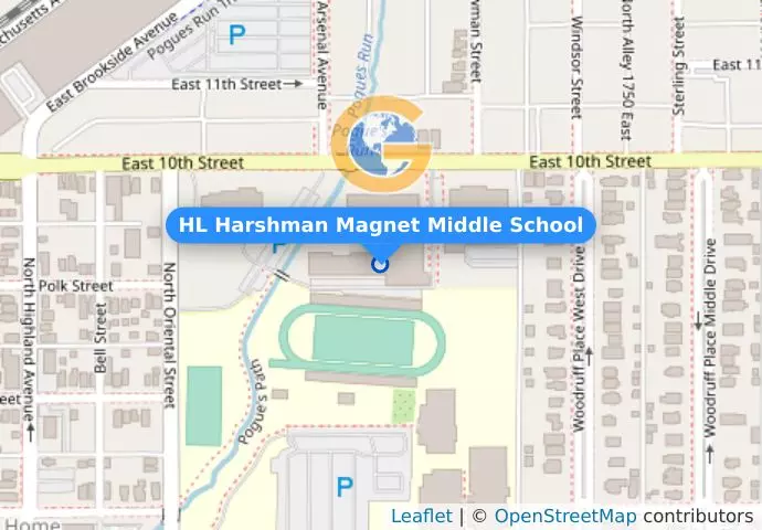 HL Harshman Magnet Middle School