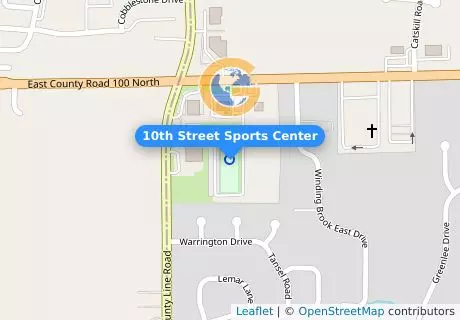 10th Street Sports Center