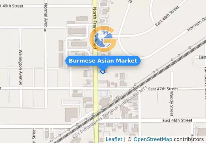 Burmese Asian Market