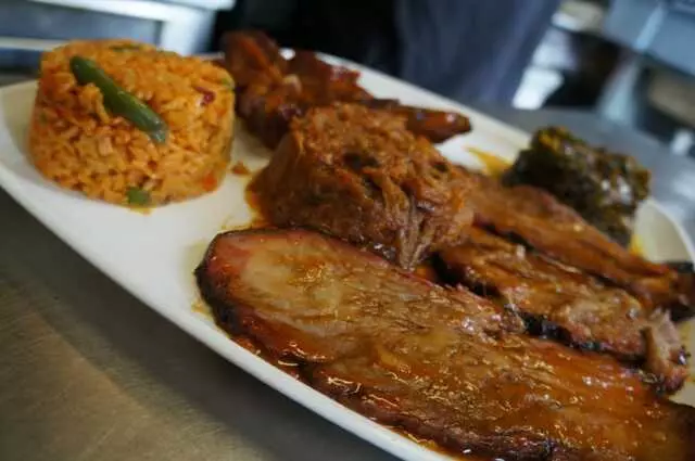 Andre’s BBQ and Seafood