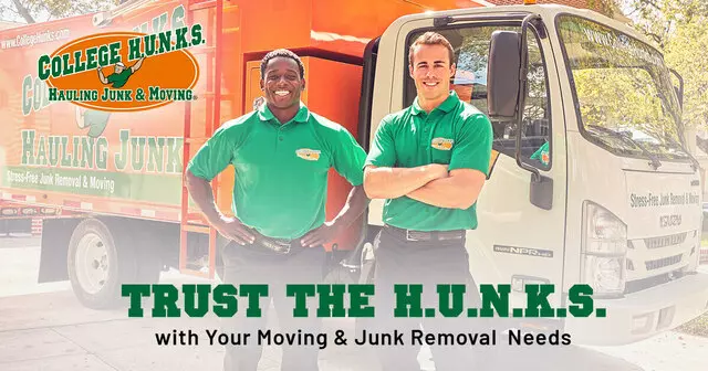 College Hunks Hauling Junk & Moving