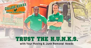 College Hunks Hauling Junk & Moving