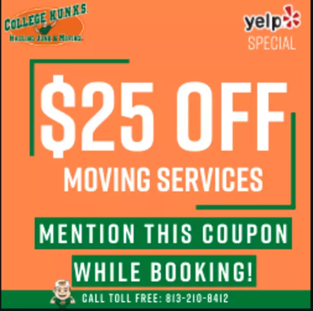 College Hunks Hauling Junk & Moving