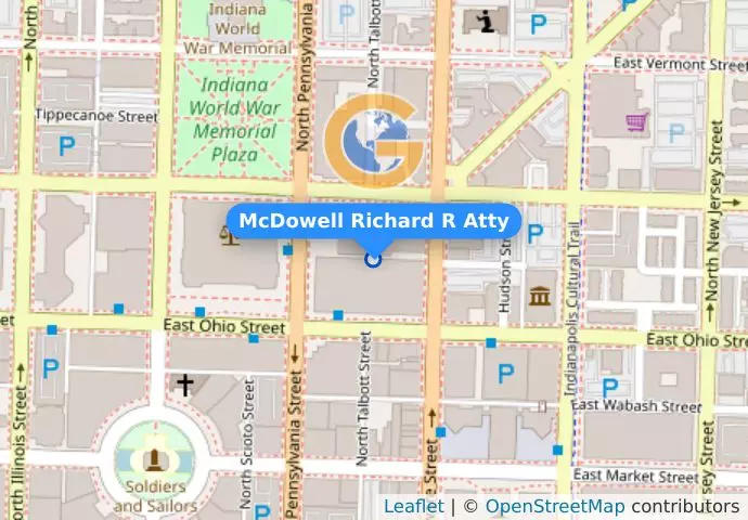 McDowell Richard R Atty