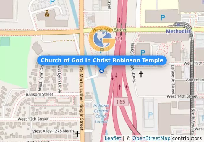 Church of God In Christ Robinson Temple