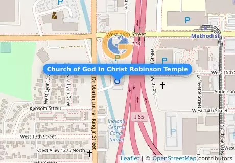 Church of God In Christ Robinson Temple