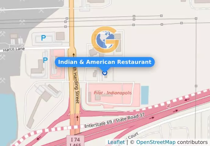 Indian & American Restaurant