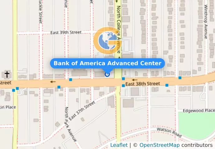 Bank of America Advanced Center