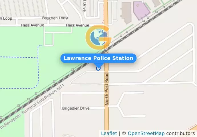 Lawrence Police Station