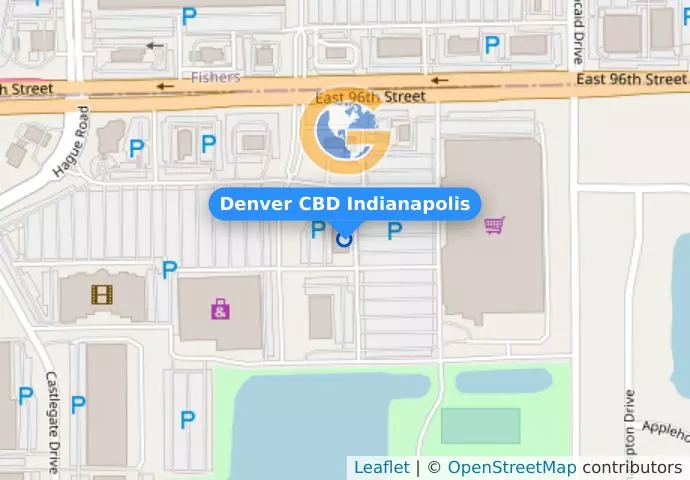 Denver CBD Indianapolis