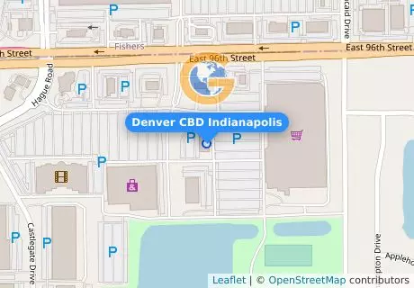 Denver CBD Indianapolis