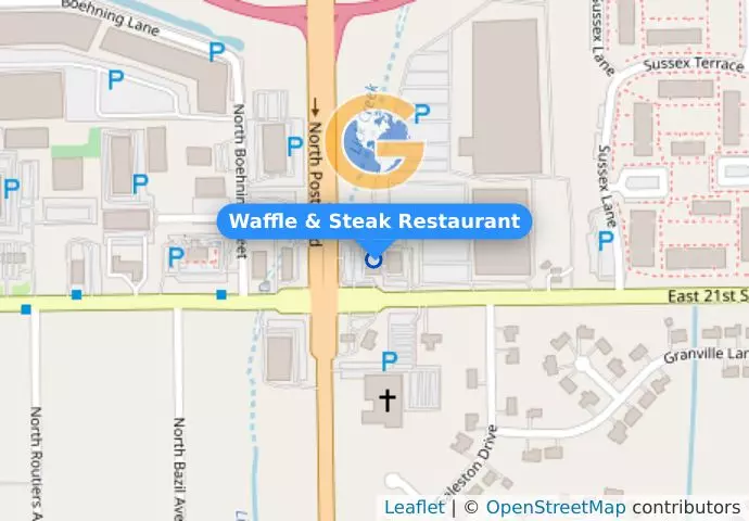 Waffle & Steak Restaurant