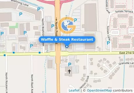 Waffle & Steak Restaurant
