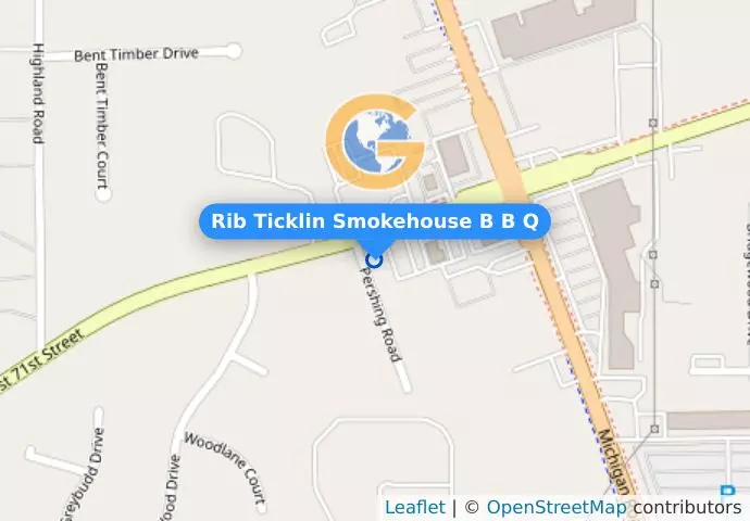 Rib Ticklin Smokehouse B B Q