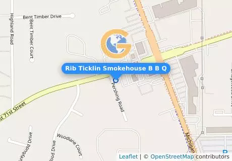 Rib Ticklin Smokehouse B B Q