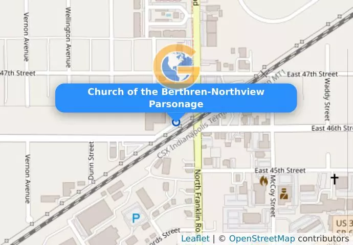 Church of the Berthren-Northview Parsonage
