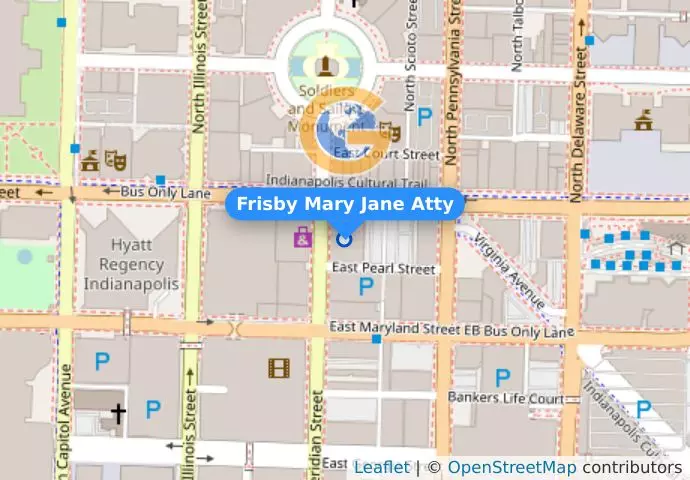 Frisby Mary Jane Atty