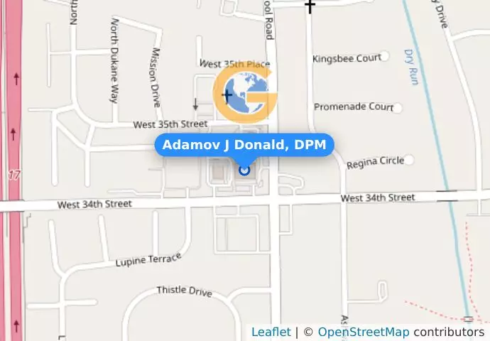 Adamov J Donald, DPM