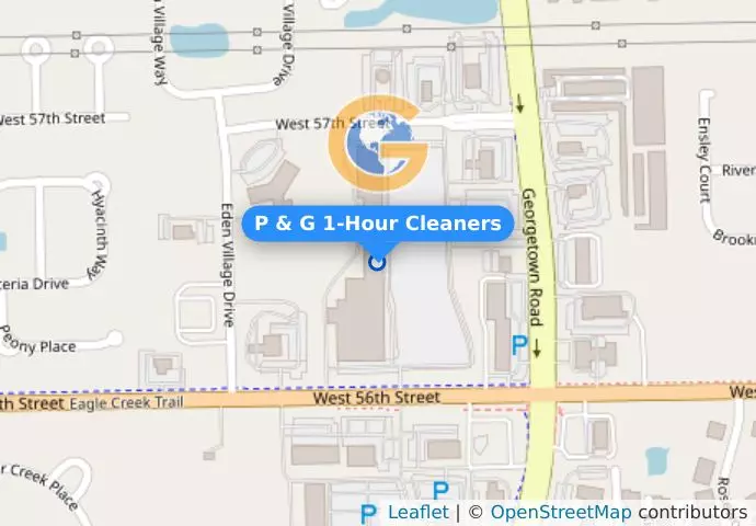 P & G 1-Hour Cleaners