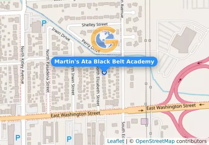 Martin&apos;s Ata Black Belt Academy