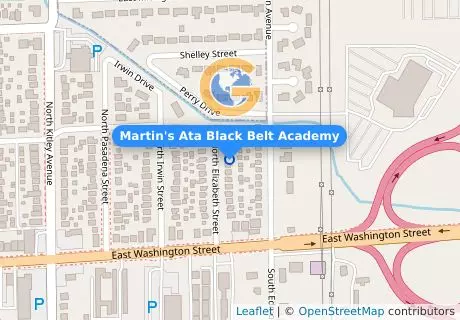 Martin's Ata Black Belt Academy