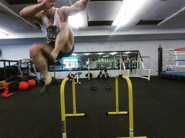 Famous Wolf Strength and Fitness