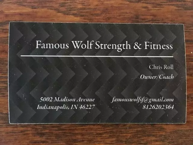 Famous Wolf Strength and Fitness