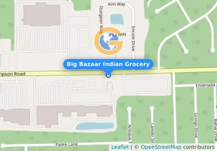Big Bazaar Indian Grocery
