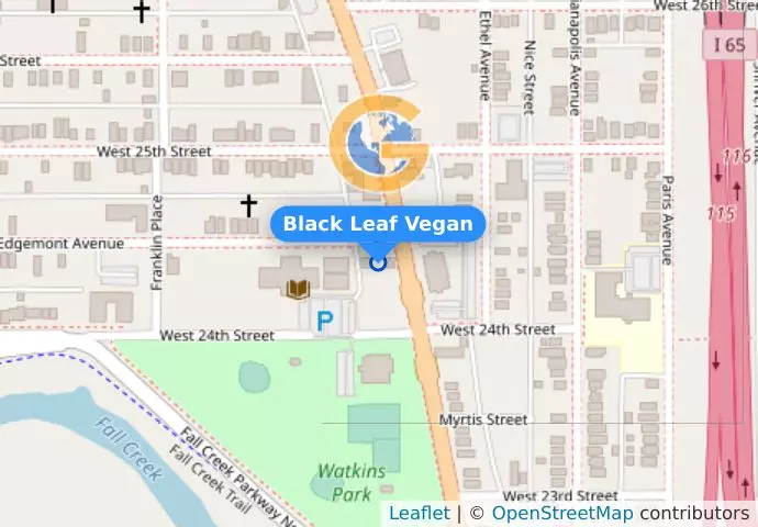Black Leaf Vegan