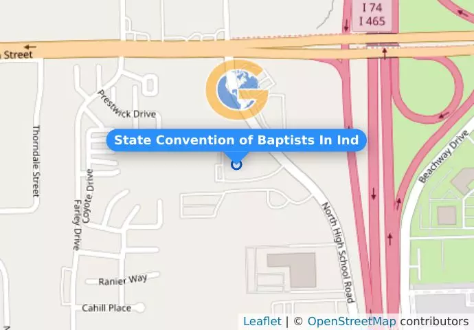State Convention of Baptists In Ind