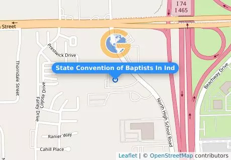 State Convention of Baptists In Ind