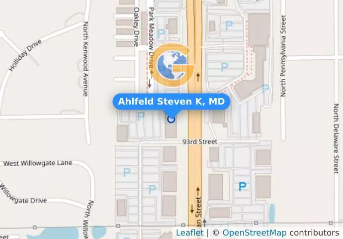Ahlfeld Steven K, MD