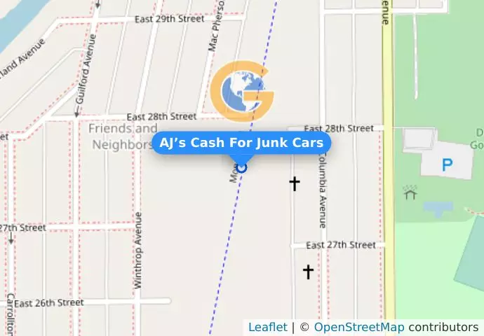 AJ’s Cash For Junk Cars