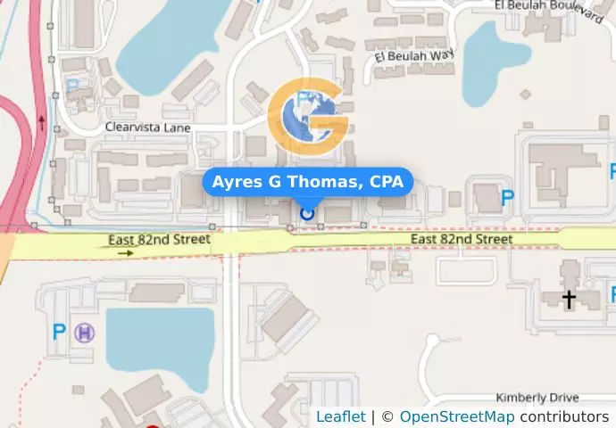 Ayres G Thomas, CPA