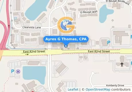 Ayres G Thomas, CPA