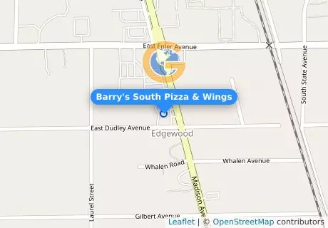 Barry's South Pizza & Wings