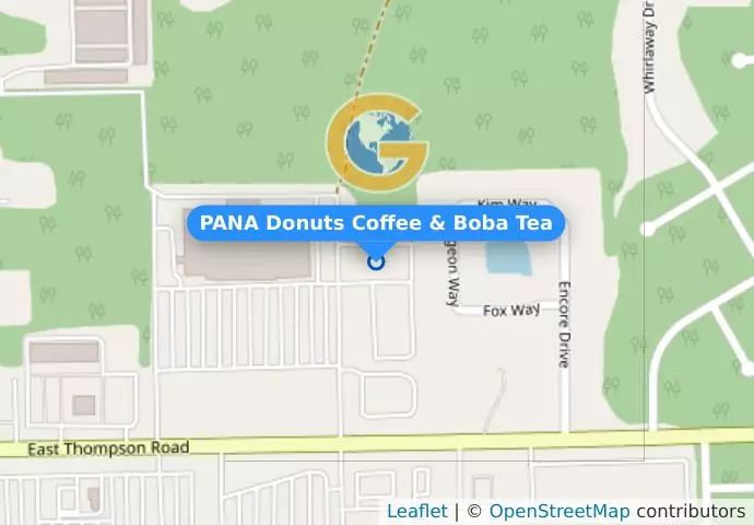 PANA Donuts Coffee & Boba Tea