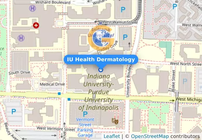 IU Health Dermatology